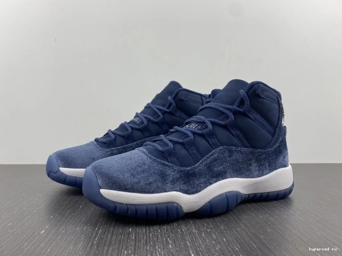JORDAN AIR WMNS NAVY 11 VELVET MIDNIGHT AR0715-441 0725
